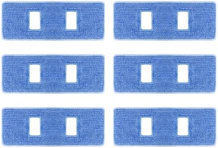 Proscenic 6PCS Replacement Mop Cloths for P11 Vacuum