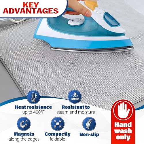 Portable Ironing Mat for Table Top