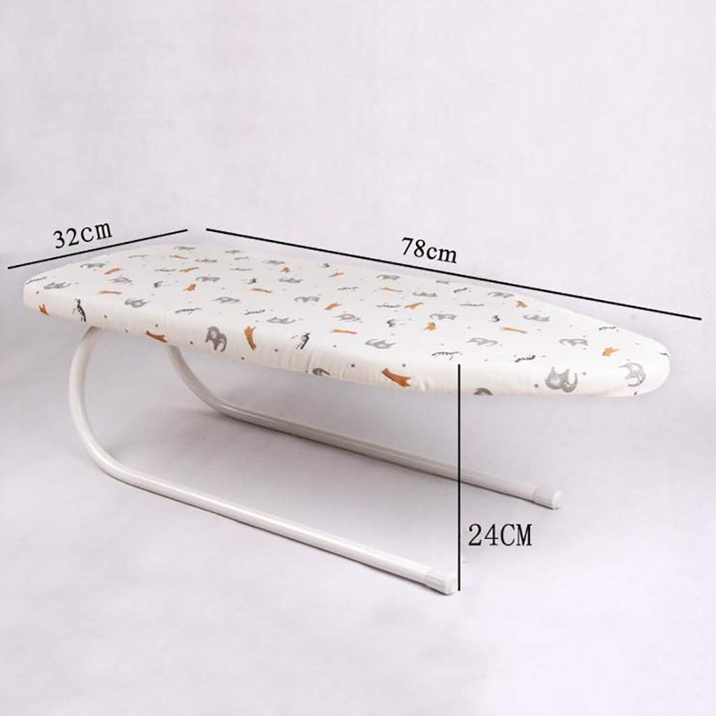 Ironing Board U-Shaped Foldable Desktop Color A