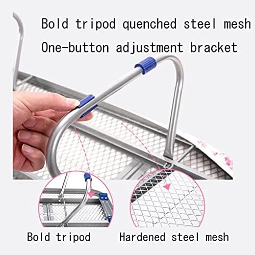 Compact Pro Ironing Board - Foldable Mini Desktop Durable Adaptable For Smaller Spaces