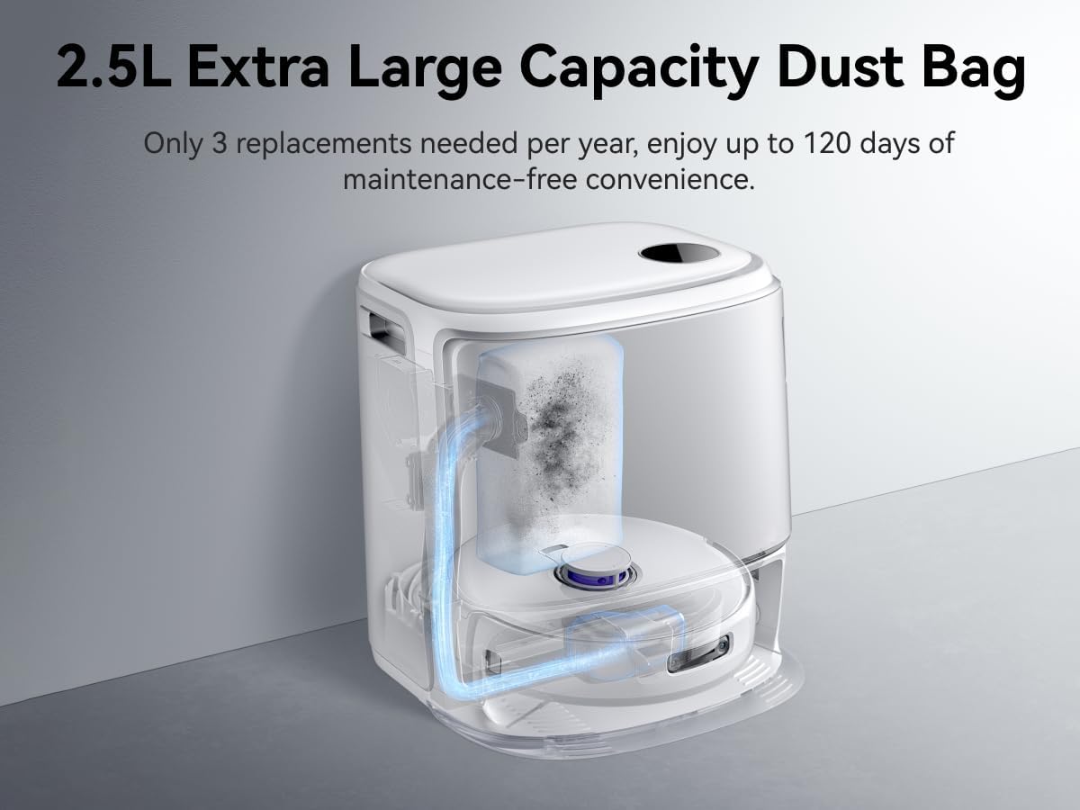 Narwal Robot Vacuum Dust Bag 25L for Freo Z Ultra