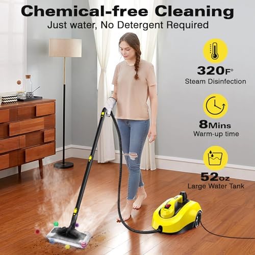 TVD Steam CleanerProfessional Performance for All Your Cleaning Needs