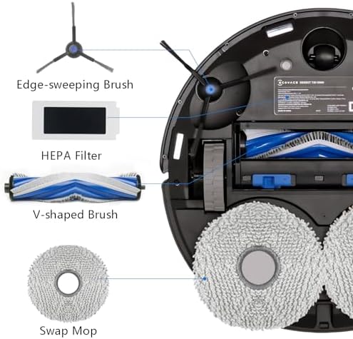 Replacement Parts Kit for ECOVACS DEEBOT T30S Series