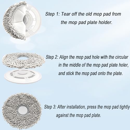 Mop Pad Holder for Deebot T20 Series
