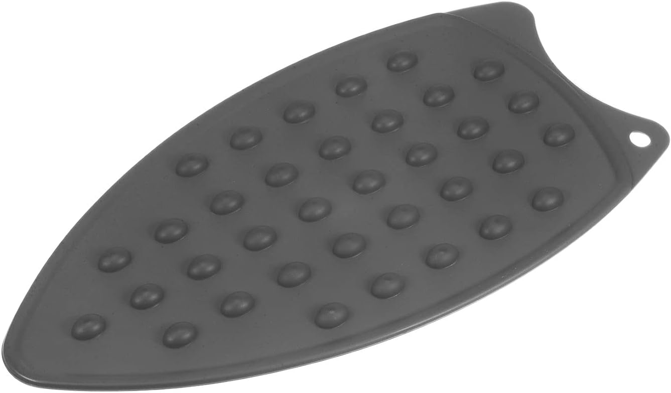 HARFINGTON Silicone Iron Rest Pad Grey 1043 x 551 Inch