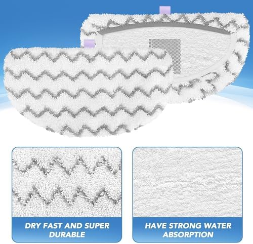 Tidy Monster Steam Mop Replacement Pads Bissell Powerfresh Series