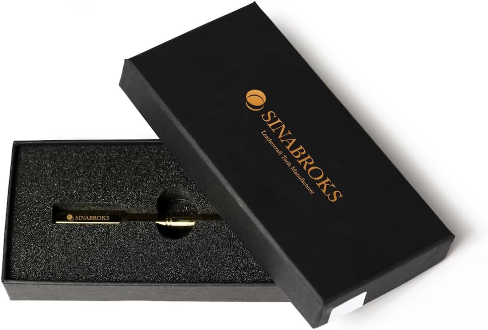 Buckleguycom Sinabroks Pricking Irons - Professional tailoring tools with precision