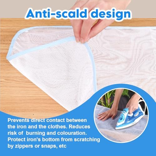 2-Pack Scorch-Proof Ironing Board Protector