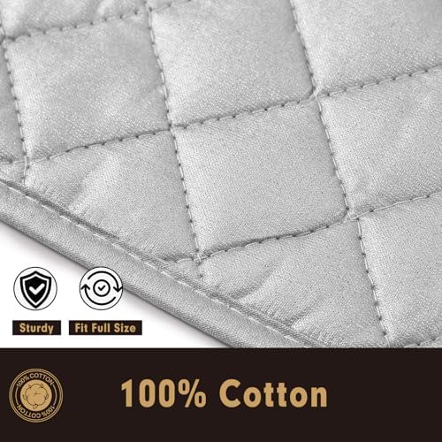 Ironing Mat Pad Magnetic Anti-Stick Design Durable Space Age