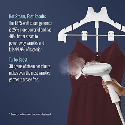Turbo ExtremeSteam Full Size Garment Steamer from Conair
