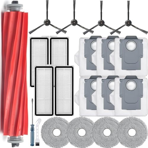Bluearks Replacement Parts for Roborock Q Revo SQ ProQ Plus Kit