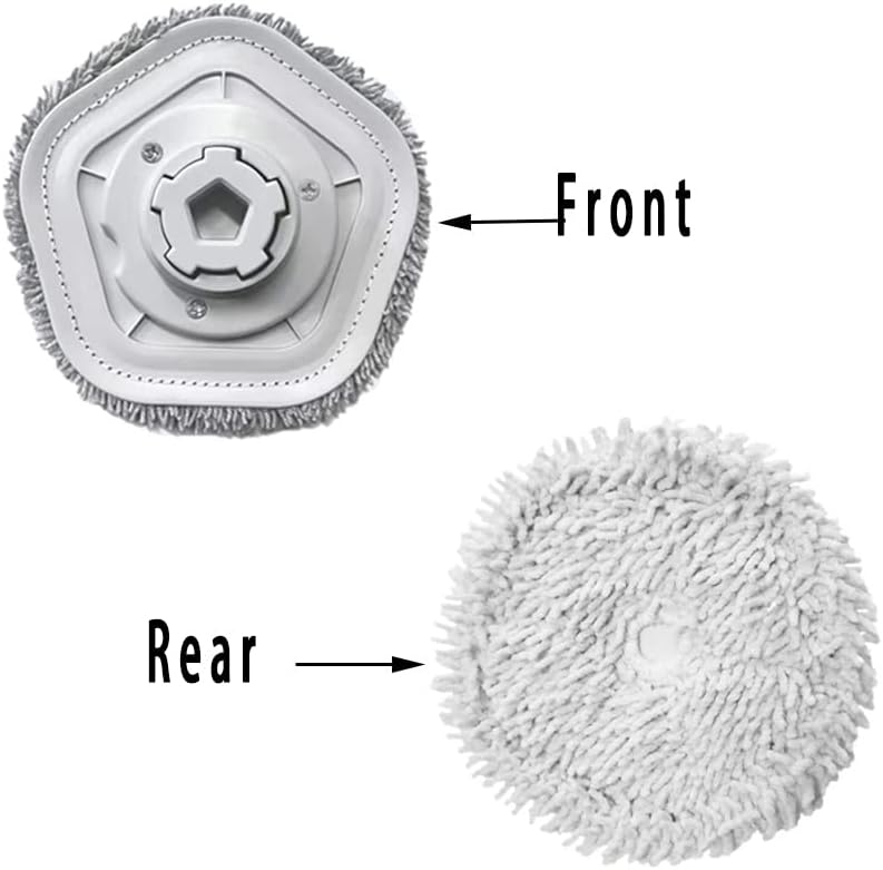 Wet Mopping Pads for Dreametech W10 Robot Vacuum Robot Mops
