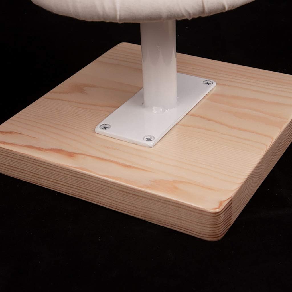 EnhancedRound Solid Wood Ironing Table