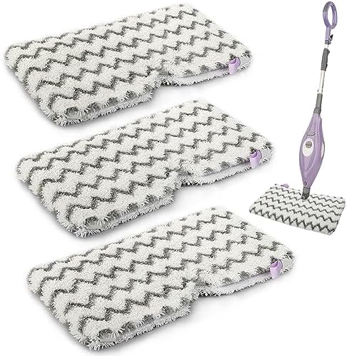 MXZONE Upgraded Steam Mop Pad for Shark Shark S3500 Series