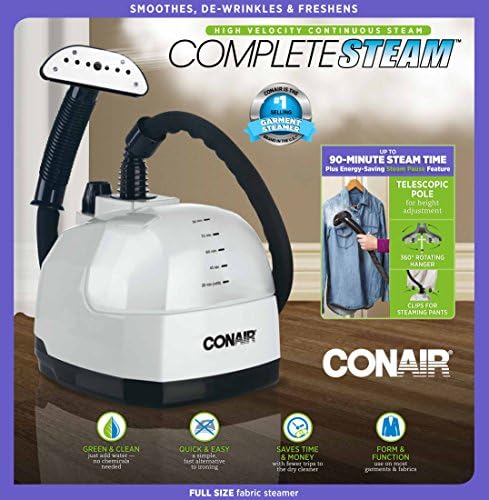 Full-Size Garment Steamer 1500W Easy Care For
