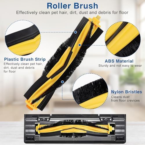 Mop Cloth Set for Ecovacs Deebot Ozmo brushes MPRP