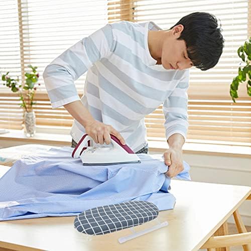 ZY Mini Ironing Board Portable Compact Tabletop for Craft Rooms
