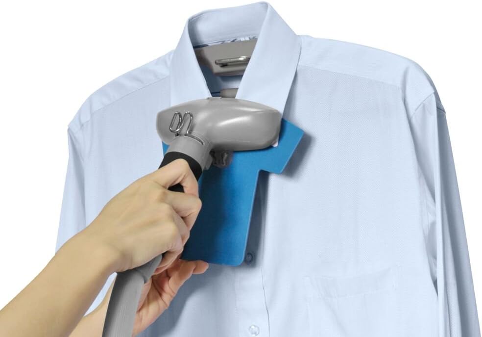 Professional Upright Garment Steamer Ironing Paddle with Multi-Functional Hanger