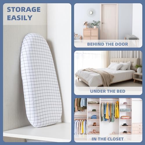 STORAGE MANIAC Compact Folding Ironing Board