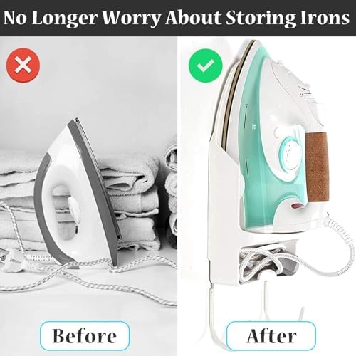 Oranlife Wall-Mounted Electric Iron Holder