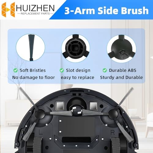 Replacement Parts for BR151 Robot Vacuum