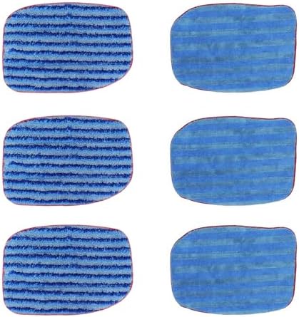 GreeSuit Microfiber Steam Mop Pads Compatible with McCulloch MC1375 MC1385 Steam Cleaners