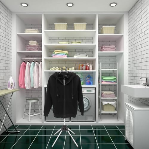 Adjustable Clothes Drying Rack with Ergonomic Design for Efficient Ironing Drying