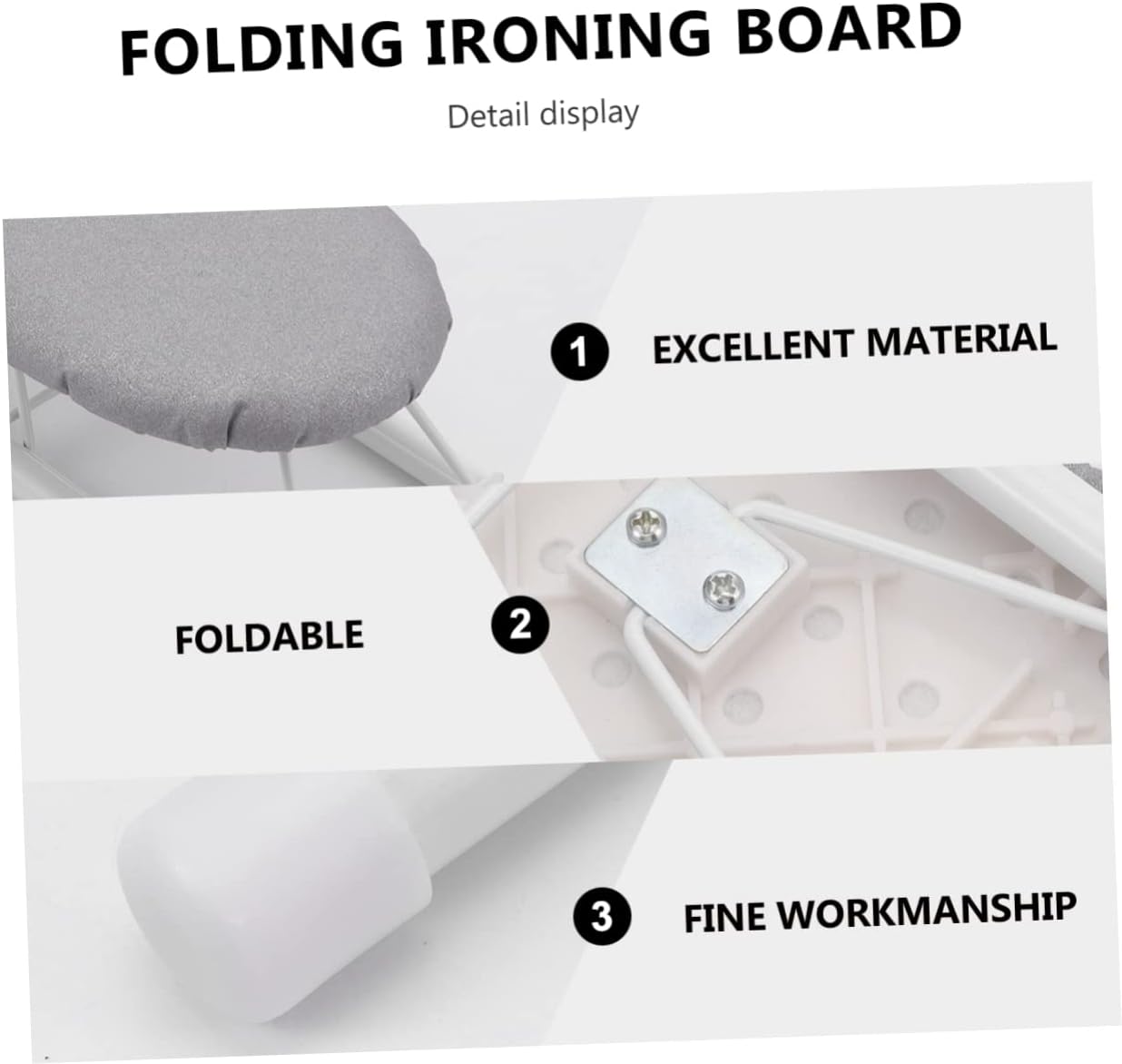 Veemoon Small Folding Ironing Board