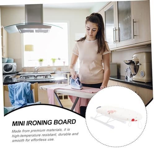 MagicLulu Desktop Ironing Board - Portable Compact