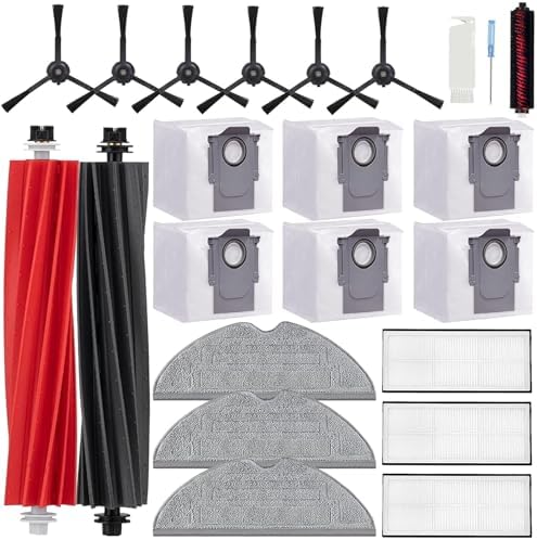 Quick Replacement Set for Roborock S8 Pro Vacuum