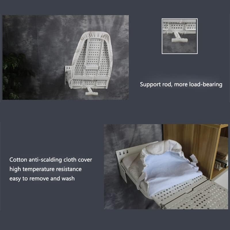 Rotating Wall-Mounted Ironing Board