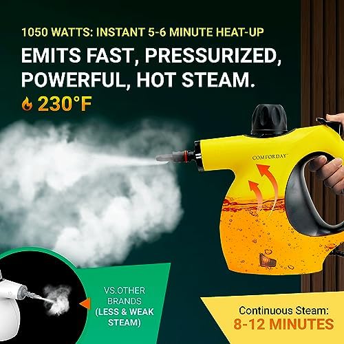 Comforday Stain Master Steam Cleaner