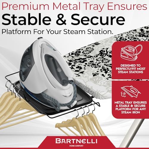 Bartnelli Pro Luxury Ironing Board 62x19 T-Leg Foldable