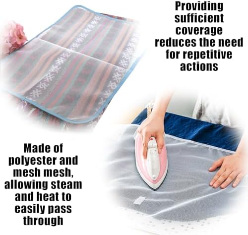 Iron-On Scorb-Resistant Mesh 4-Pack