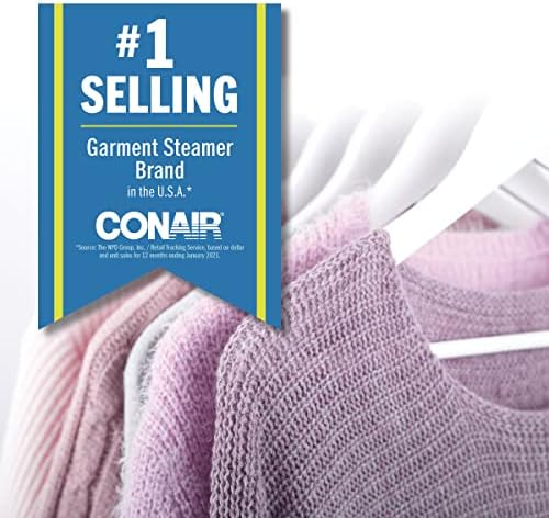 Conair Handheld Travel Garment Steamer 1100W White