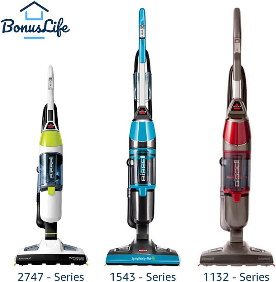 Premium Steam Mop Pads for Bissell Vacuum Cleaners