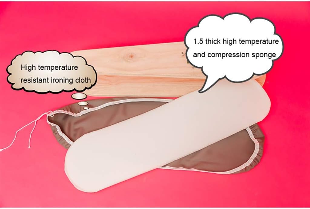 Perfect Solid-Wood Ironing Board