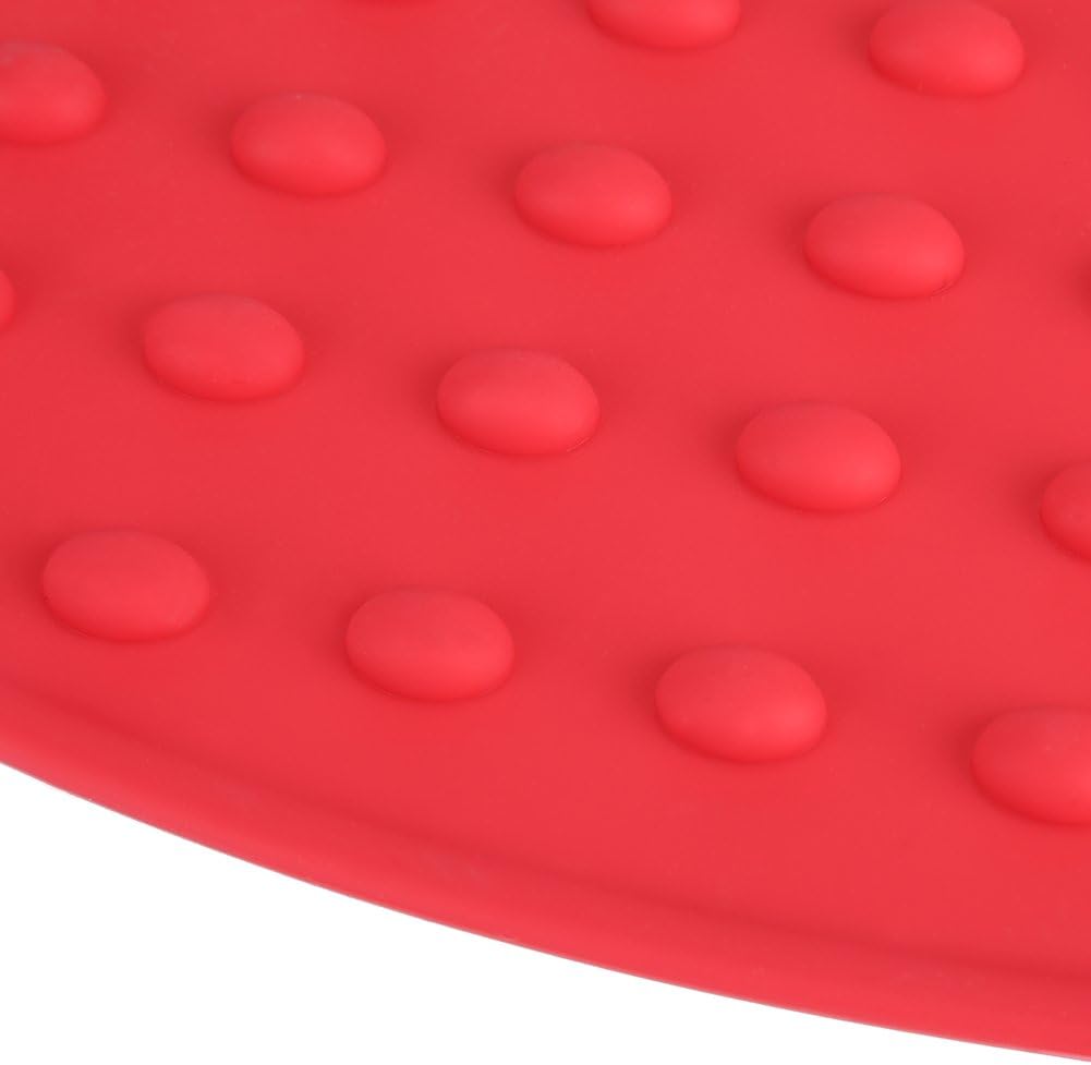 Dsacxixai Silicone Iron Rest Pad Heat-Resistant Non-Stick Mat