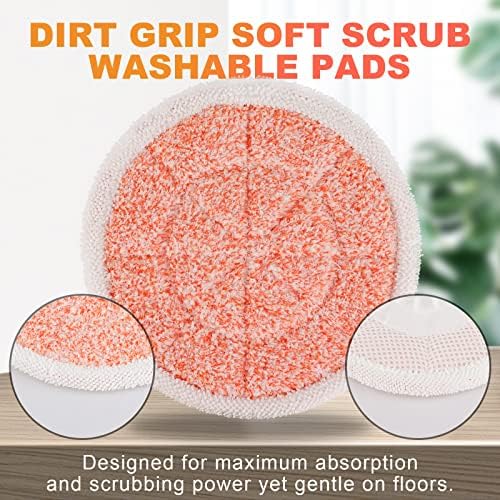 Sgizoku Shark S7000 Steam Mop Pad Shark Compatible Replacement Detected