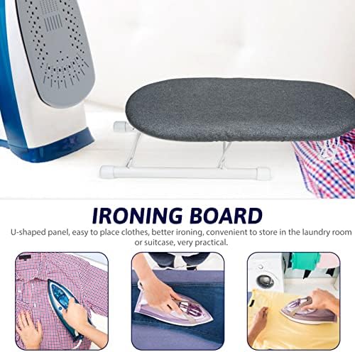 VOSAREA Ultimate Travel Ironing Pad Flat Ironing Solution for Small Spaces