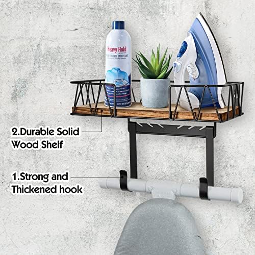 Stylish Ironing Board Holder forOrganization