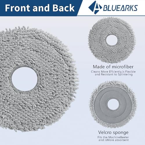 Bluearks Replacement Parts for Roborock Q Revo SQ ProQ Plus Kit