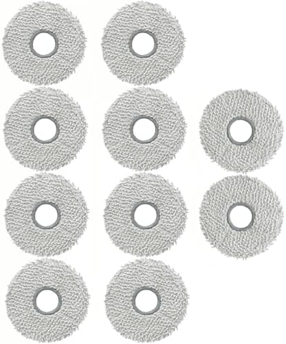 Electropan 10-Piece Mopping Pads for X5 Pro Mop Replacement
