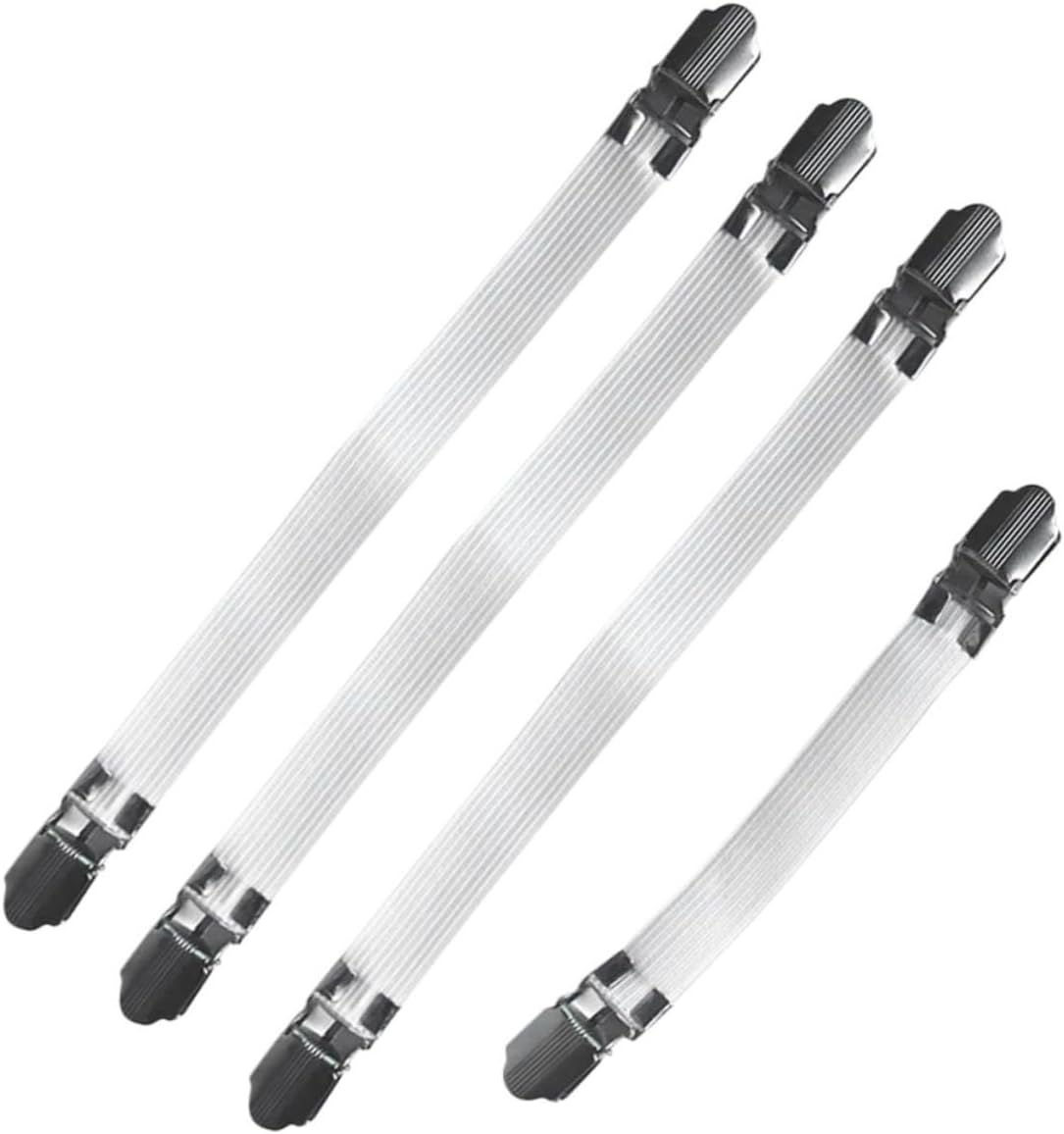 8 Pcs Elastic Clamp Ironing Board Fasteners - Durable Reusable Home Kitchen Essential