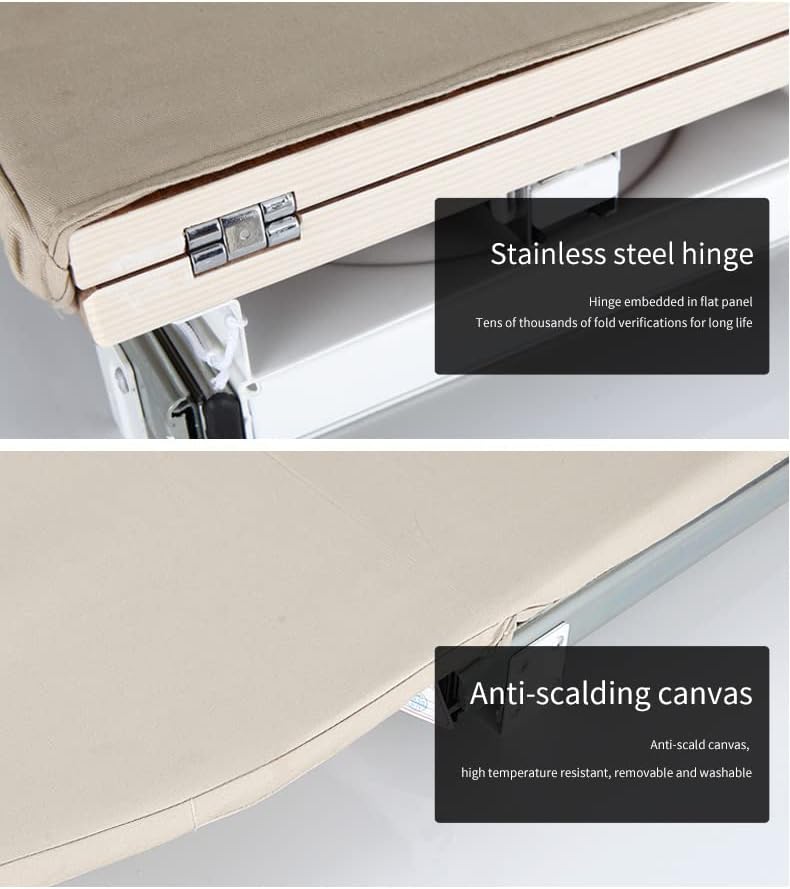 Unbeatable Value 180 Rotating Ironing Board for Wardrobes Laundry Rooms