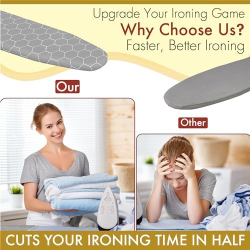Ironing Board Cover Pad 15x54