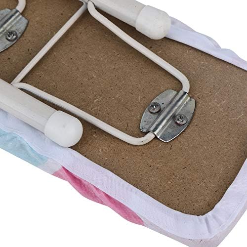 Mini Portable Ironing Board with Folding Legs for Sewing and Crafting