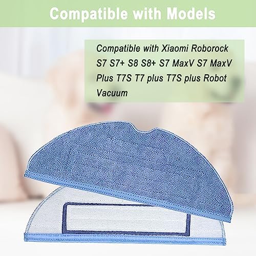 Your Luvly Roborock S7 Mop Pad 10-Pack