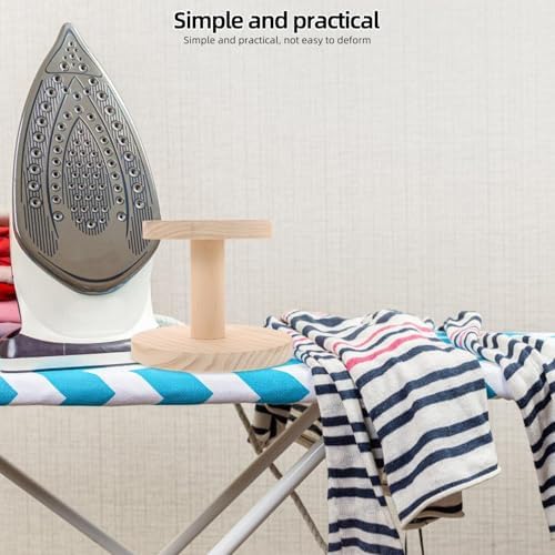 Alipis Ironing Board Small Portable Space-Saving Non-Slip