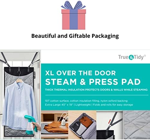 True Tidy XL Over-the-Door Steamer Pad